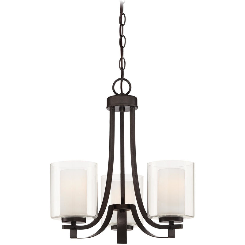 Minka Lavery 4103-172 Parsons Studio 3 Light Chandelier