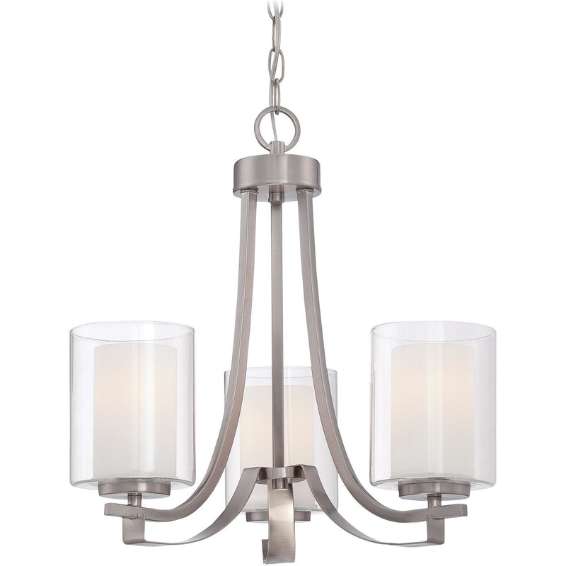 Minka Lavery 4103-84 Parsons Studio 3 Light Chandelier