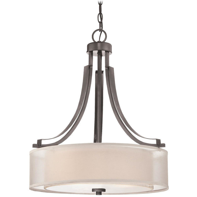 Minka Lavery 4104-172 Parsons Studio 3 Light Pendant Light