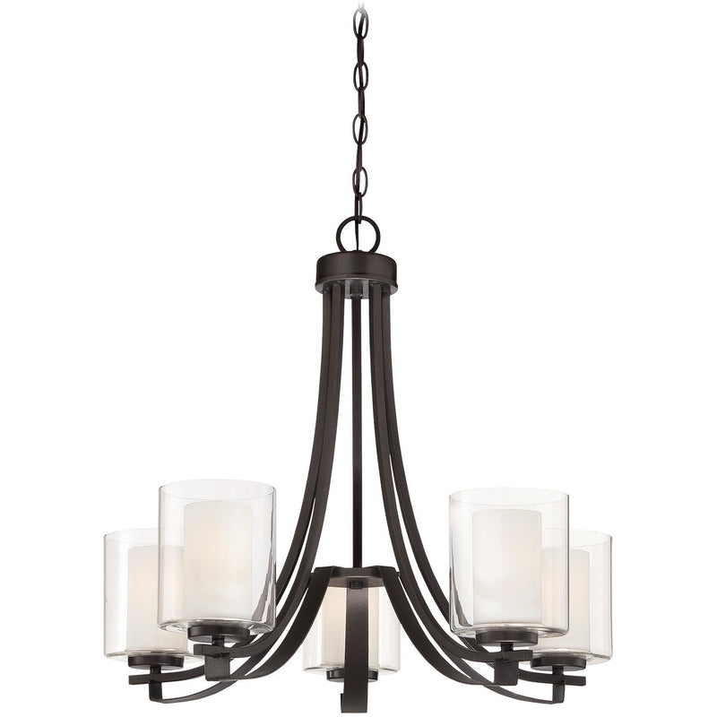 Minka Lavery 4105-172 Parsons Studio 5 Light Chandelier
