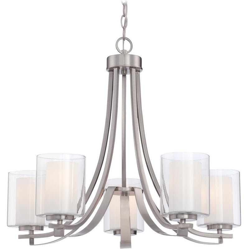 Minka Lavery 4105-84 Parsons Studio 5 Light Chandelier