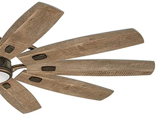 Minka Aire Barn 65 in. LED Indoor Bronze Smart Ceiling Fan with Remote