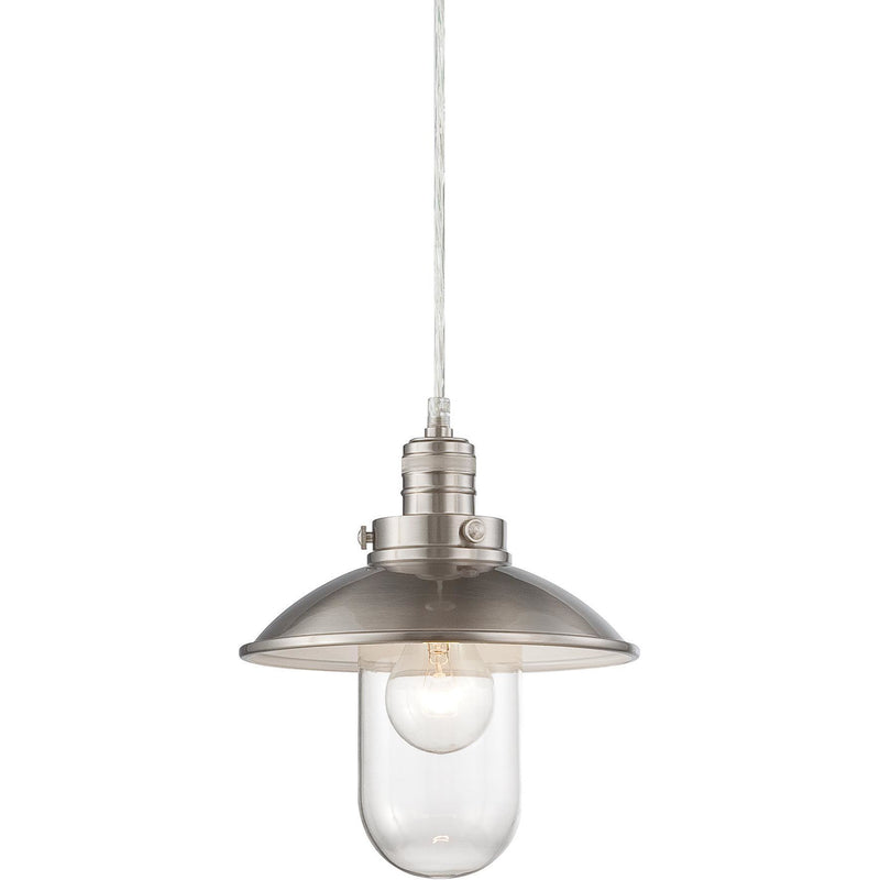 Minka Lavery 4130-84 Downtown Edison 1 Light Mini Pendant Light