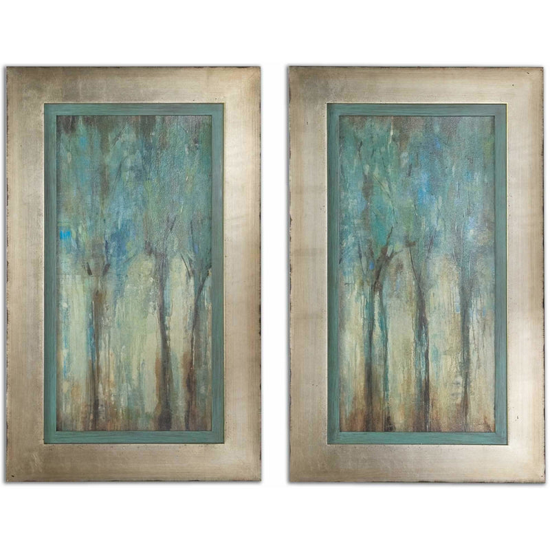 Uttermost 41410 Whispering Wind Framed Wall Art Set of 2