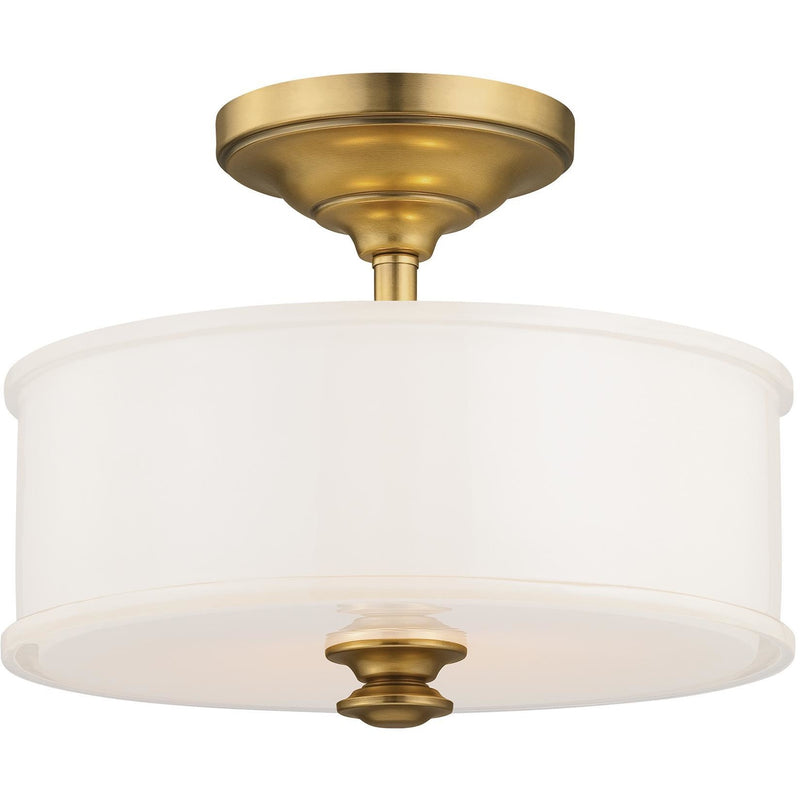 Minka Lavery 4172-249 Harbour Point 2 Light Semi Flush Mount
