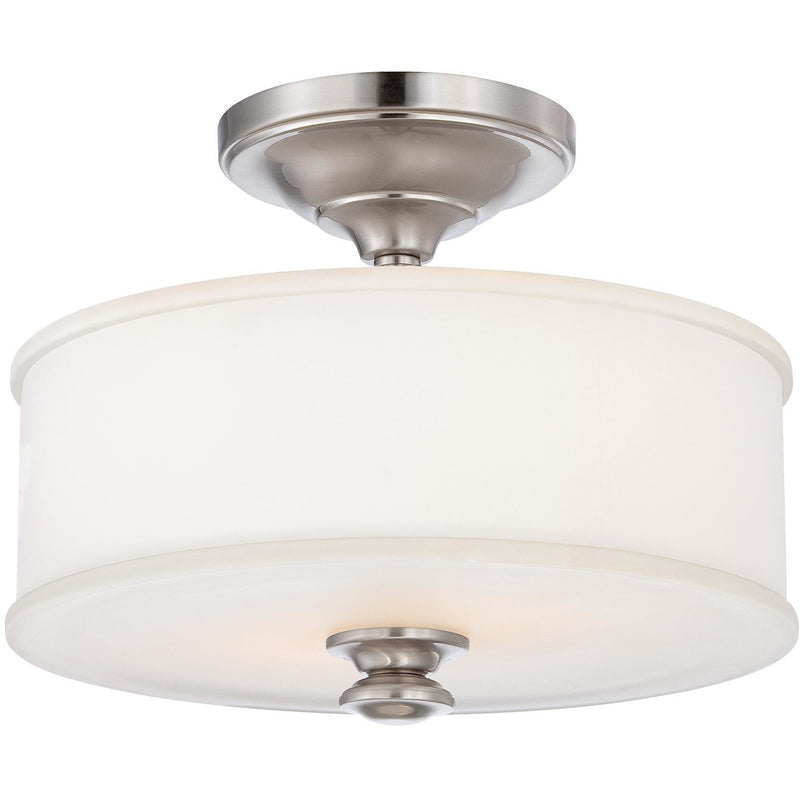 Minka Lavery 4172-84 Harbour Point 2 Light Semi Flush Mount