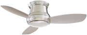 Minka Aire Concept II 44 in. LED Indoor Brushed Nickel Ceiling Fan - ALCOVE LIGHTING