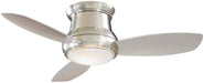 Minka Aire Concept II 44 in. LED Indoor Brushed Nickel Ceiling Fan - ALCOVE LIGHTING