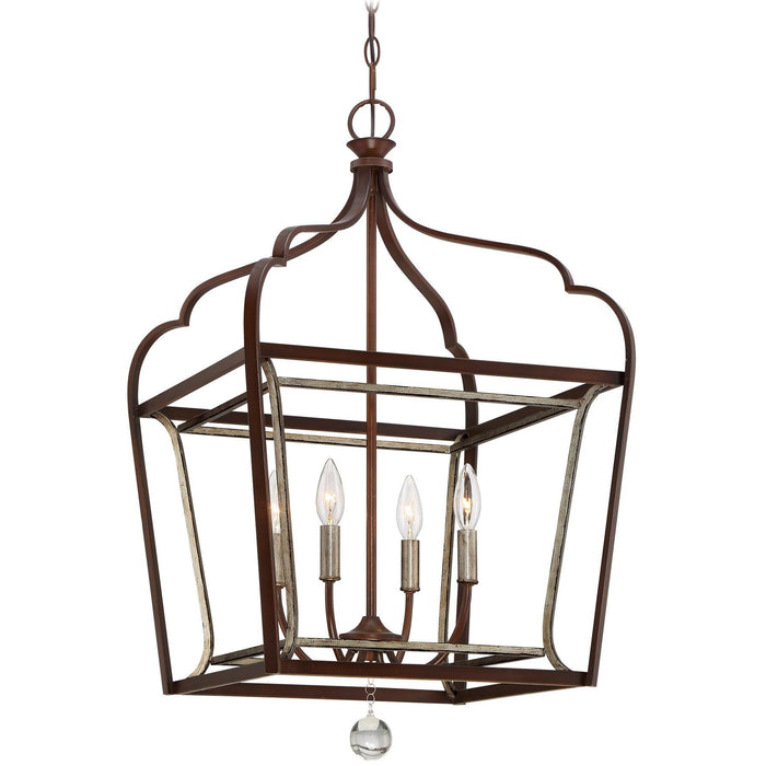 Minka Lavery 4344-593 Astrapia 4 Light Foyer Pendant Light