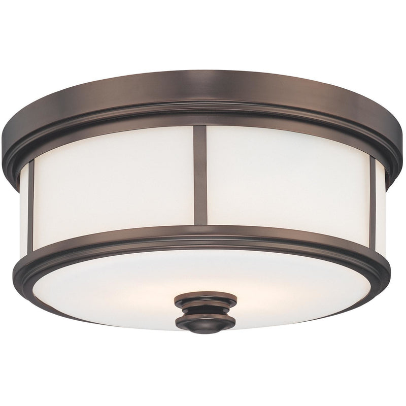 Minka Lavery 4365-281 Harvard Court 2 Light Flush Mount