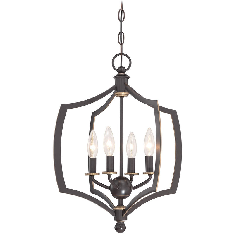 Minka Lavery 4374-579 Middletown 4 Light Mini Chandelier