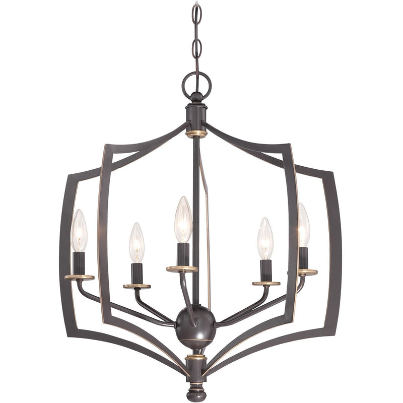 Minka Lavery 4375-579 Middletown 5 Light Chandelier