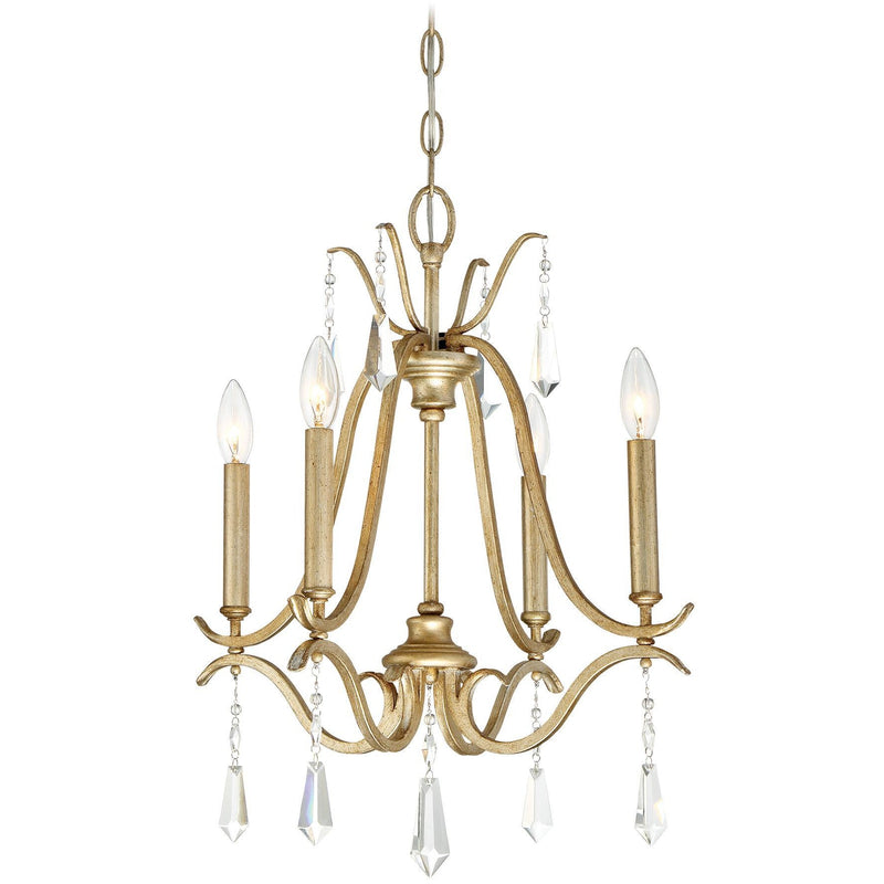 Minka Lavery 4444-582 Laurel Estate 4 Light Chandelier
