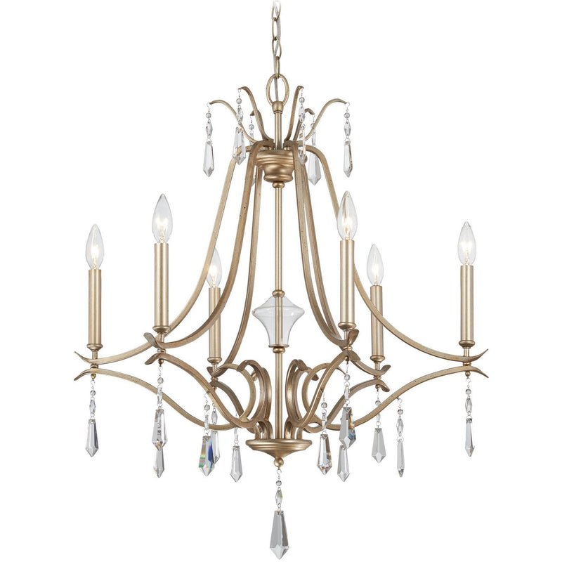 Minka Lavery 4446-582 Laurel Estate 6 Light Chandelier