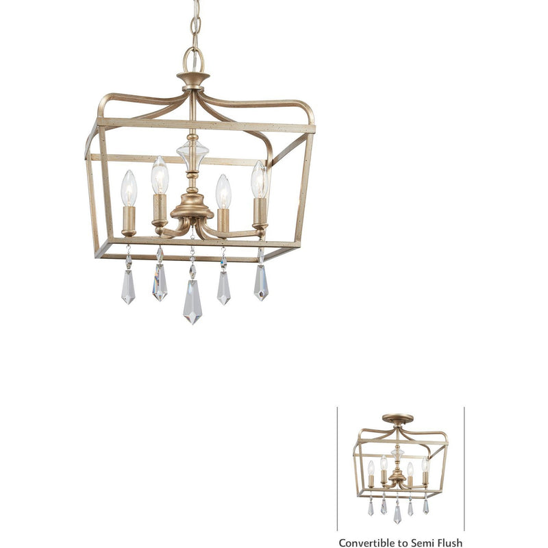 Minka Lavery 4447-582 Laurel Estate 4 Light Pendant Light