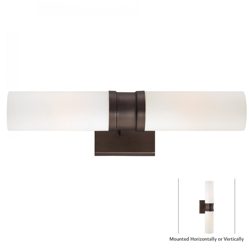 Minka Lavery 4462-647 2 Light Wall Light Sconce