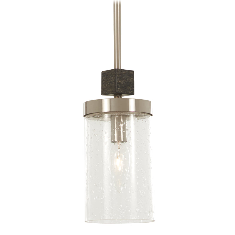 Minka Lavery 4630-106 Bridlewood 1 Light Stone Grey Mini Pendant
