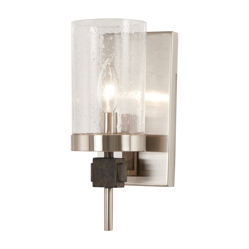 Minka Lavery 4631-106 Bridlewood 1 Light Stone Grey Bathroom Vanity Light