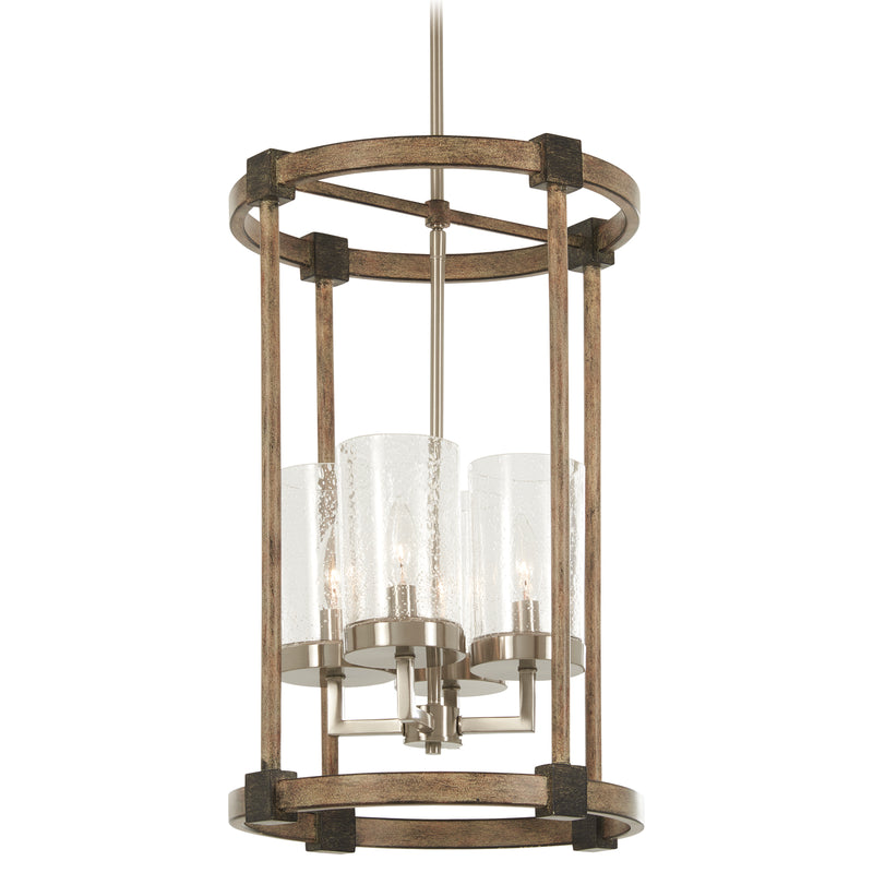 Minka Lavery 4640-106 Bridlewood 4 Light Stone Grey Pendant Light