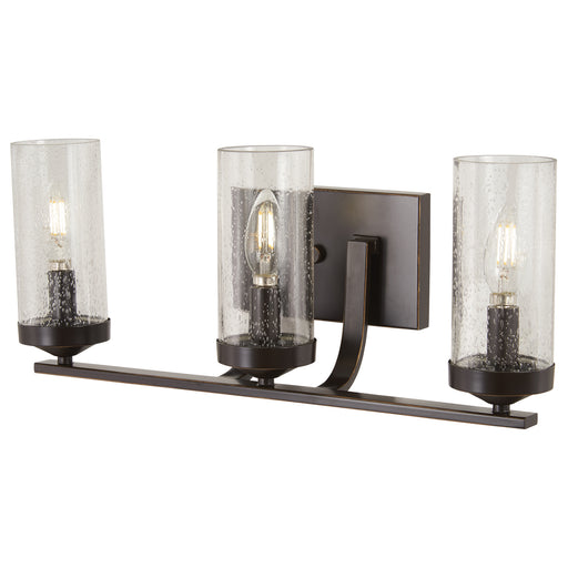 Minka Lavery 4653-579 Elyton 3 Light Downton Bronze Bathroom Vanity Light