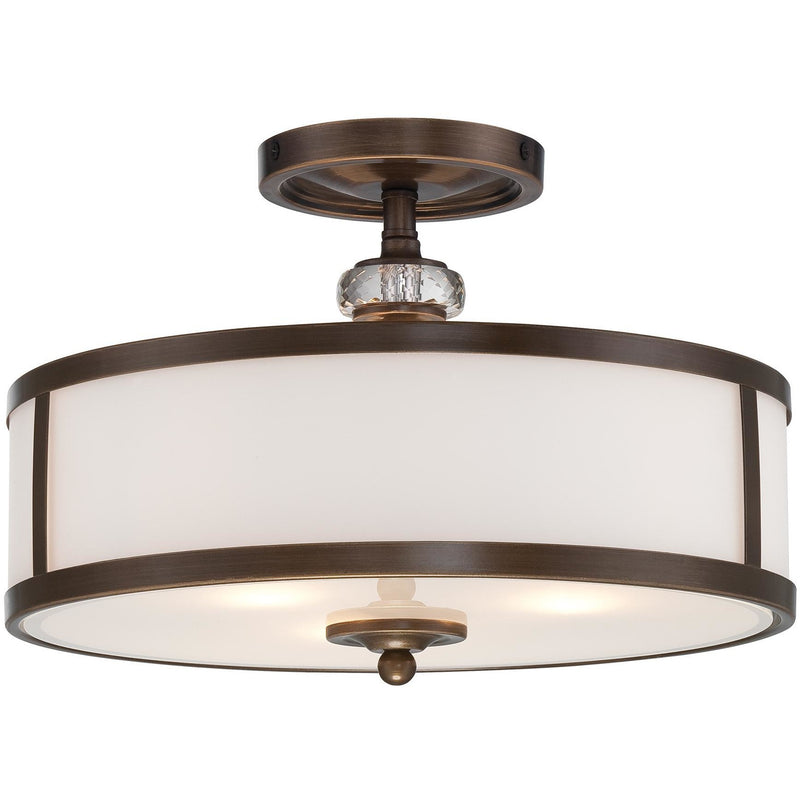 Minka Lavery 4942-570 Thorndale 3 Light Semi Flush Mount