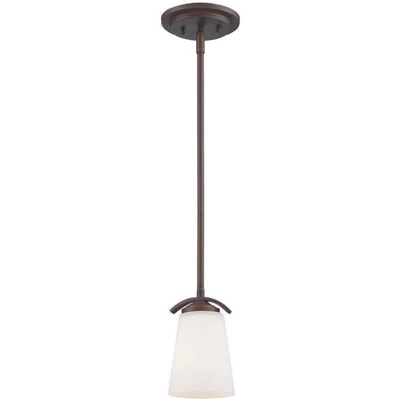 Minka Lavery 4961-284 Overland Park 1 Light Mini Pendant Light