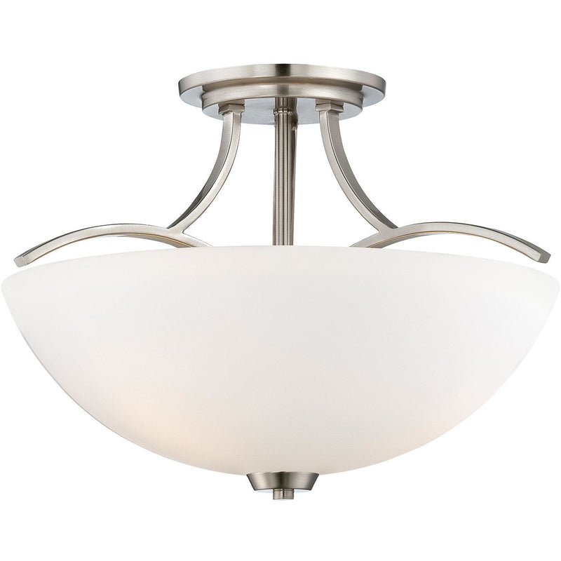 Minka Lavery 4962-84 Overland Park 3 Light Semi Flush Mount