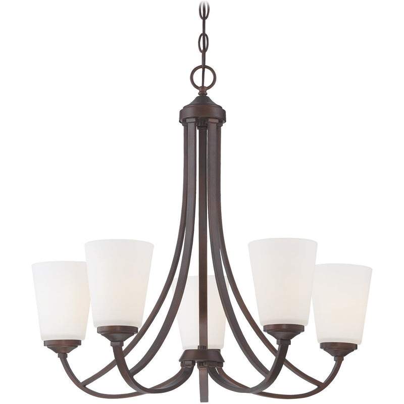 Minka Lavery 4965-284 Overland Park 5 Light Chandelier
