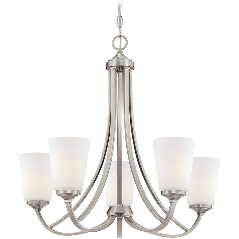 Minka Lavery 4965-84 Overland Park 5 Light Chandelier