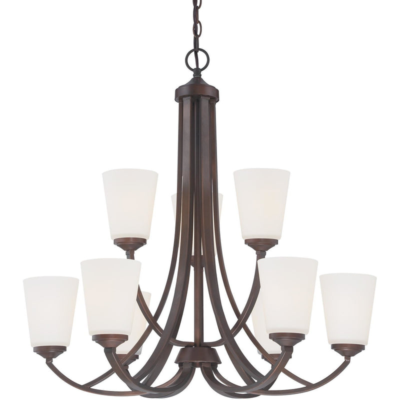 Minka Lavery 4969-284 Overland Park 9 Light Chandelier