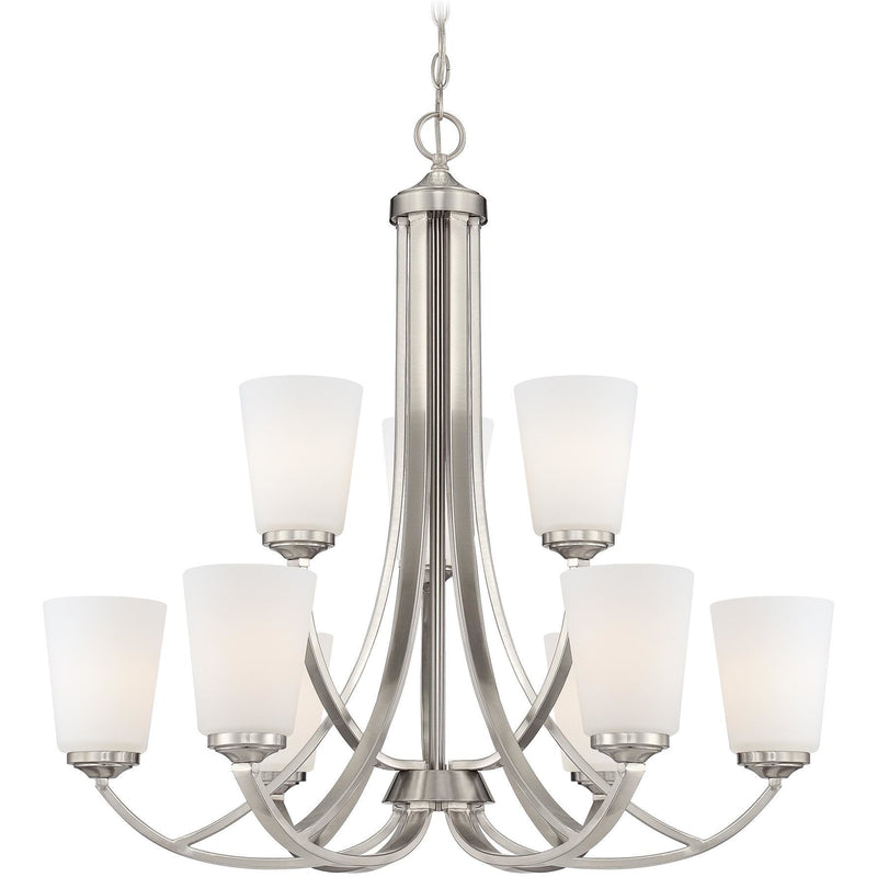 Minka Lavery 4969-84 Overland Park 9 Light Chandelier