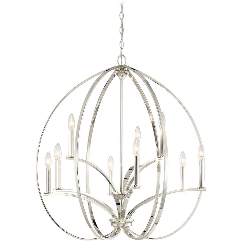 Minka Lavery 4989-613 Tilbury 9 Light Chandelier