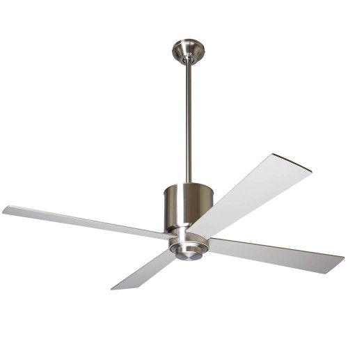 Modern Fan Company LAP-BN-50-NK-NL-001 Lapa 50" Bright Nickel Ceiling Fan