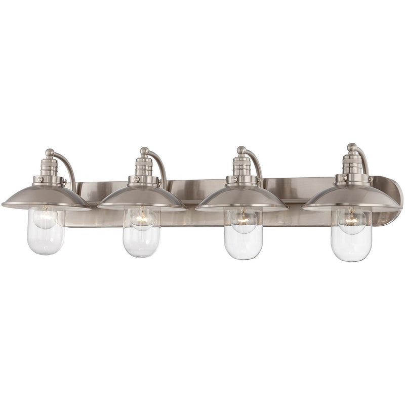 Minka Lavery 5134-84 Downtown Edison 4 Light Bathroom Vanity Light