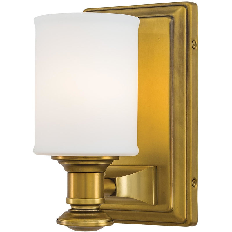 Minka Lavery 5171-249 Harbour Point 1 Light Bathroom Vanity Light Sconce