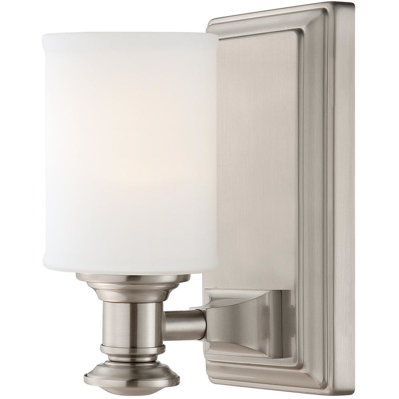 Minka Lavery 5171-84 Harbour Point 1 Light Bathroom Vanity Light Sconce