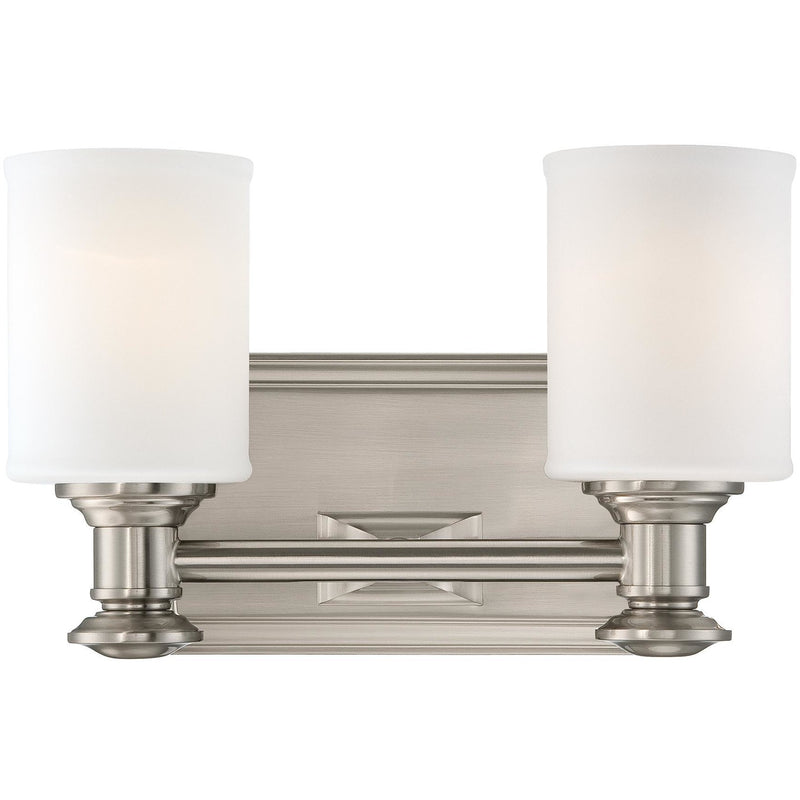 minka lavery harbour point vanity light 5172-84 2-light