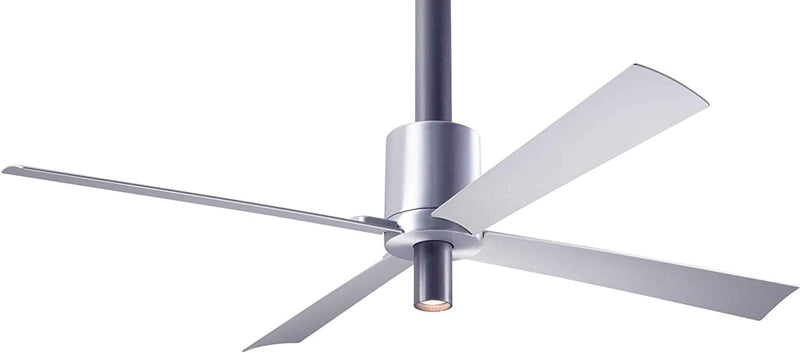 Modern Fan Company Pensi DC 52 in. LED Aluminum/Anthracite Ceiling Fan