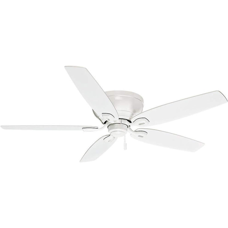 Casablanca 54103 Durant 54" 5 Blade Ceiling Fan Snow White