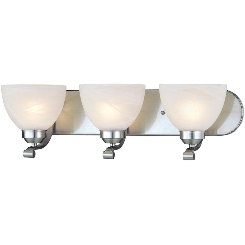 Minka Lavery 5423-84 Paradox 3 Light Bathroom Vanity Light