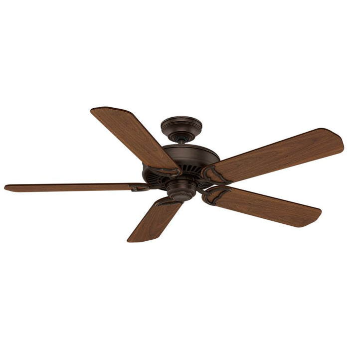 Casablanca 55069 Panama 54" 5 Blade Ceiling Fan Brushed Cocoa with Wall Control