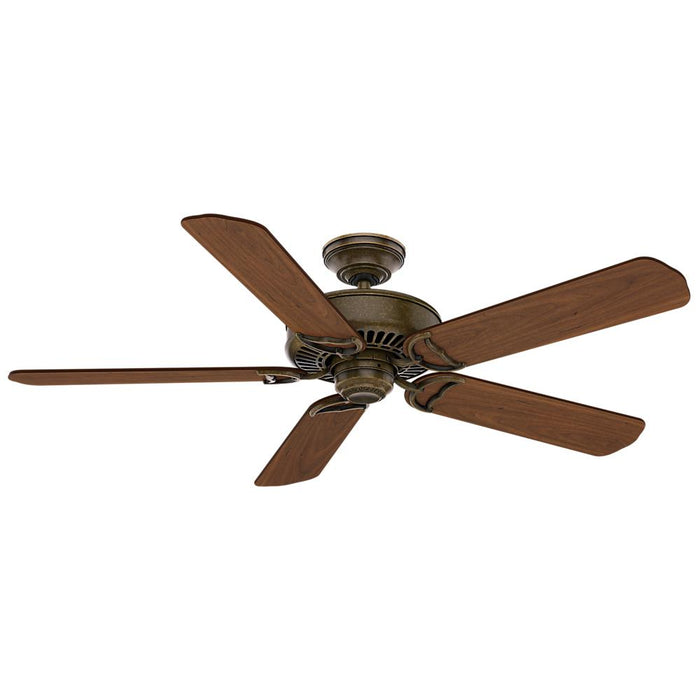 Casablanca 55070 Panama 54" 5 Blade Ceiling Fan Aged Bronze with Wall Control