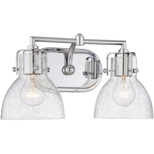 Minka Lavery 5722-77 2 Light Bathroom Vanity Light