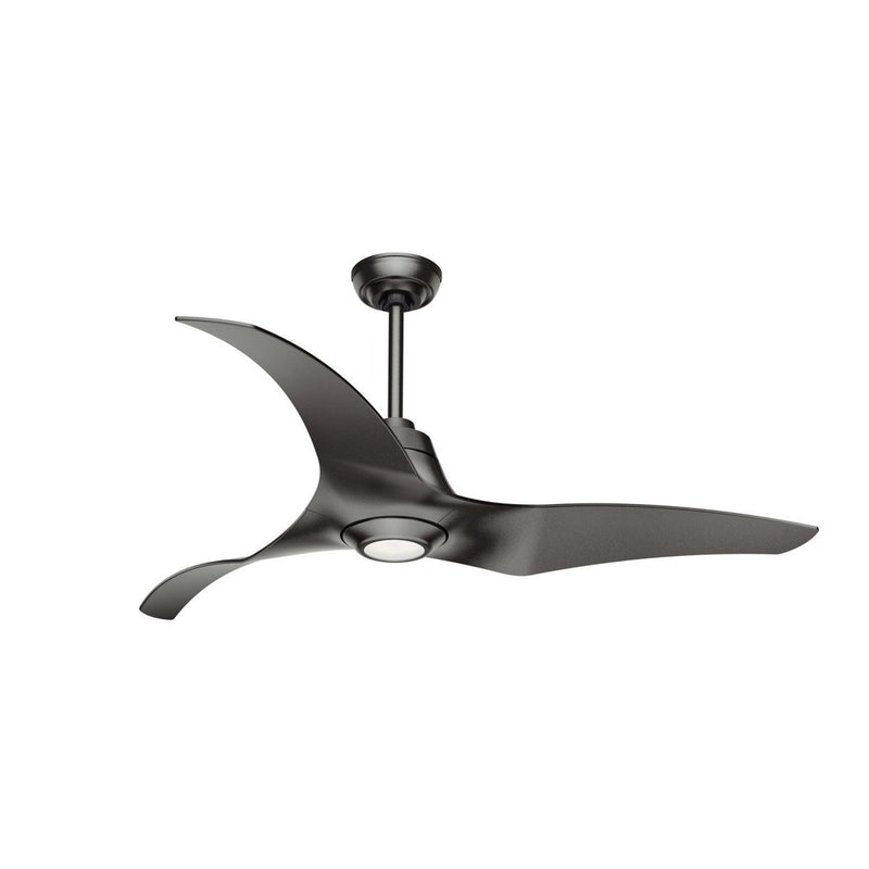 Casablanca 59144 Stingray 60" 3 Blade LED Ceiling Fan Granite with Remote Control