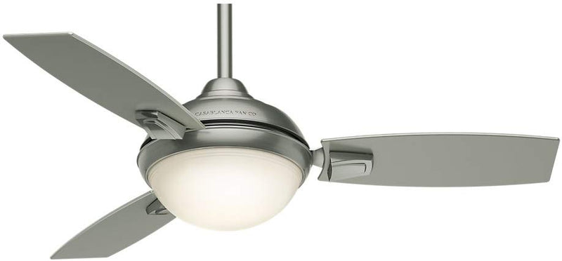 Casablanca 59155 Verse 44" 3 Blade LED Ceiling Fan Satin Nickel with Remote