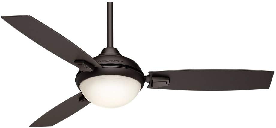 Casablanca 59159 Verse 54" 3 Blade LED Ceiling Fan Maiden Bronze with Remote