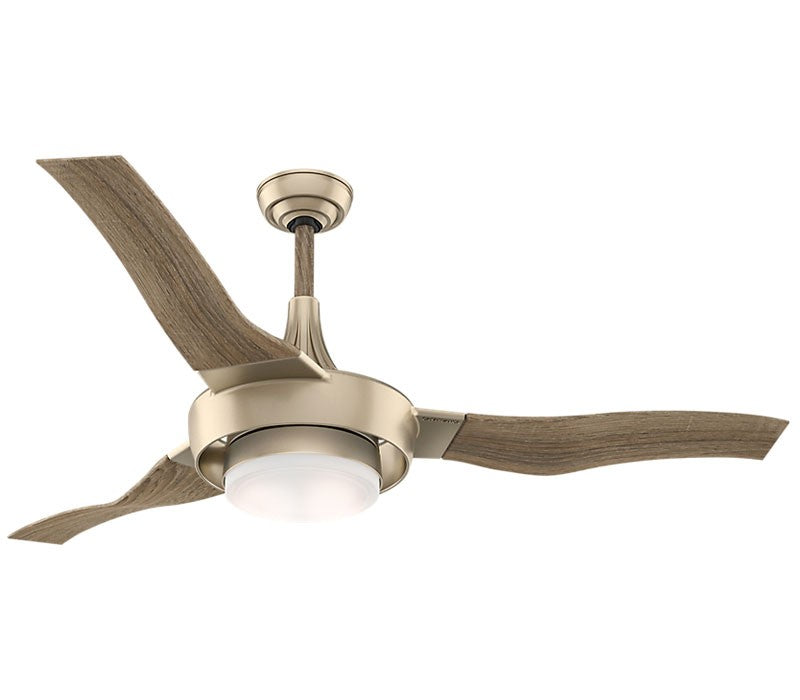 Casablanca 59168 Perseus Sun 64" 3 Blade LED Indoor/Outdoor Ceiling Fan Metallic