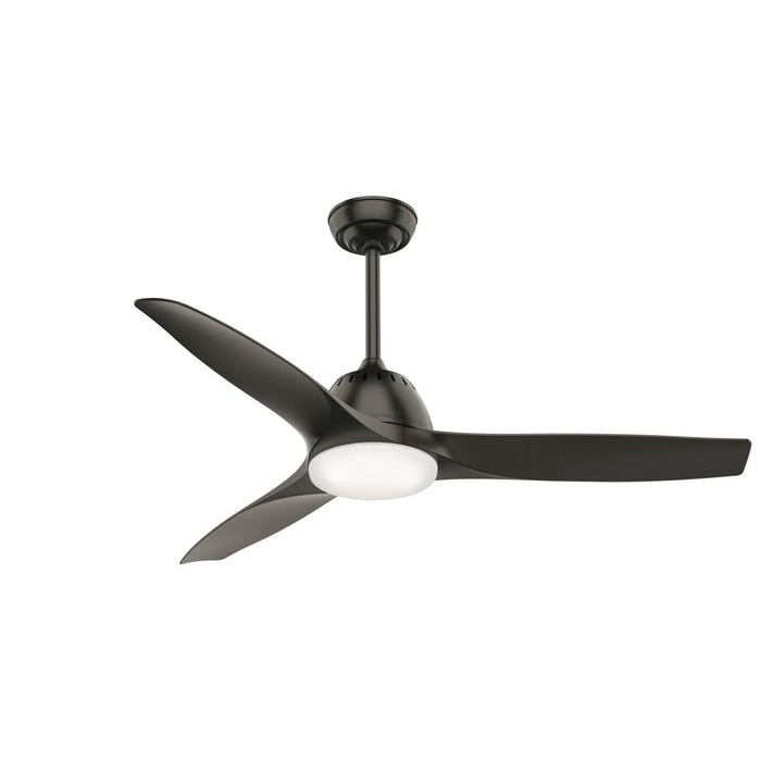 Casablanca 59285 Wisp 52" 3 Blade LED Ceiling Fan Noble Bronze with Remote Control