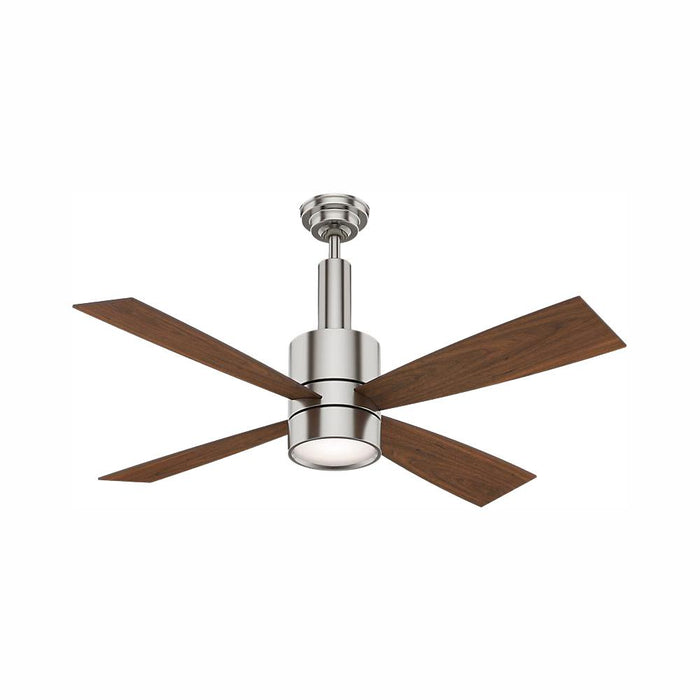 Casablanca 59288 Bullet 54" 4 Blade LED Ceiling Fan Brushed Nickel