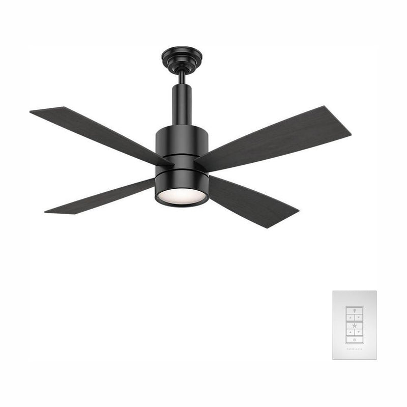 Casablanca 59289 Bullet 54" 4 Blade LED Ceiling Fan Matte Black